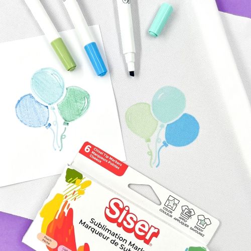 Siser - sublimeringspennor