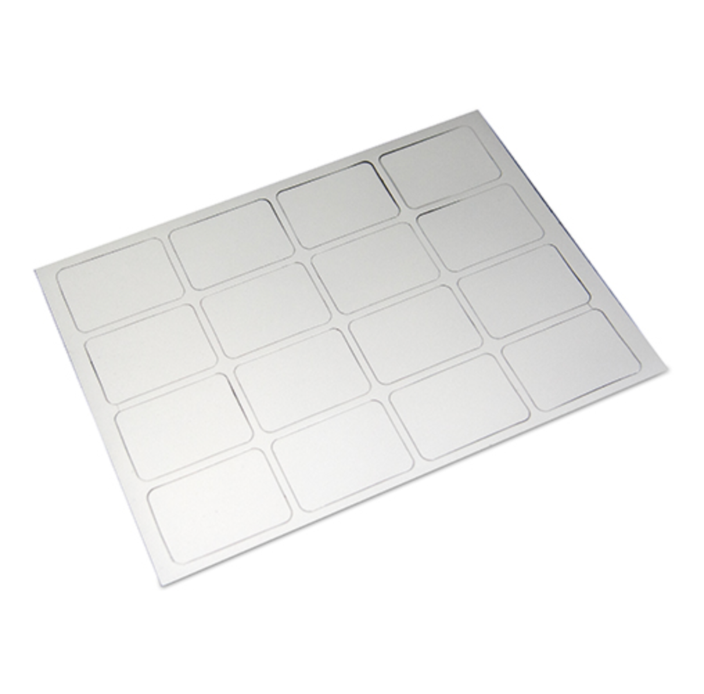 Magnetstickers Rektangel, 45x65 mm