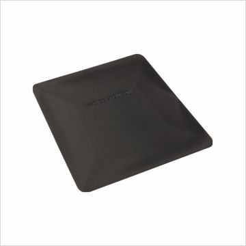 Vinylskrapa Teflon Medium Svart