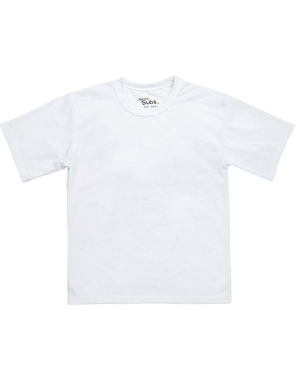 T-Shirt barn, rund hals Subli Plus