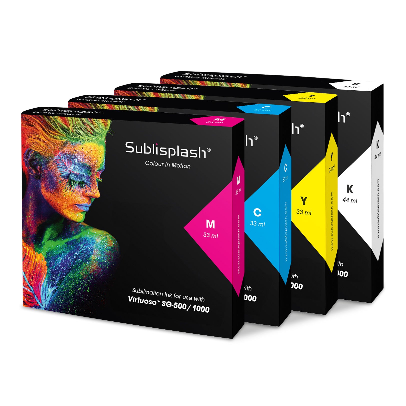 Sublisplash® Swap Out Kit for Virtuoso SG 500/1000
