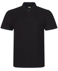 Pikétröja unisex - Svart