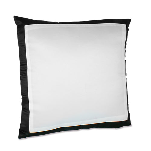 Kuddfodral - 45x45 cm - Svart