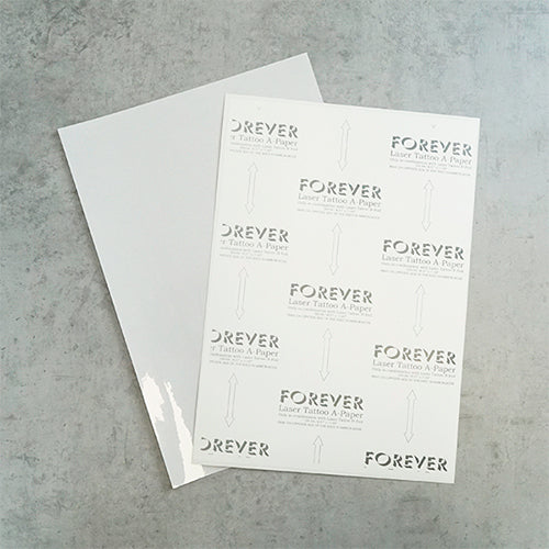 Tatueringspapper A4, 5-pack