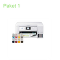Sublimeringspaket - Epson ET-2856 skrivare - sublisplash bläck