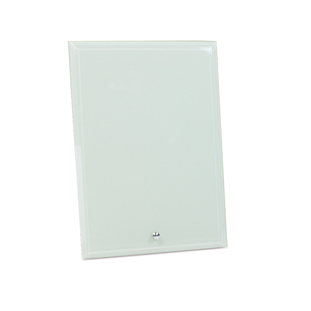 Fotopanel glas med falsad kant - 4 varianter