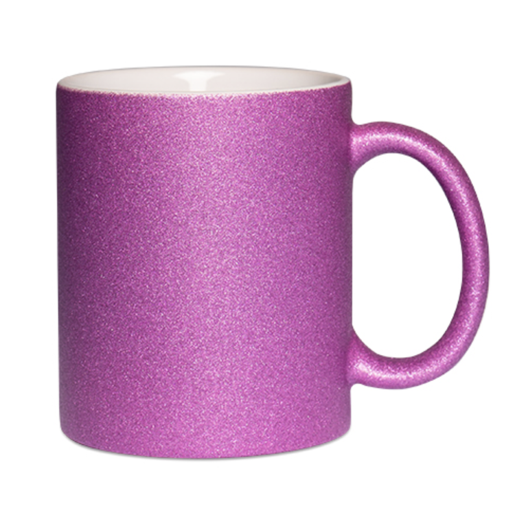 Mugg 80 Glitter - Enfärgad