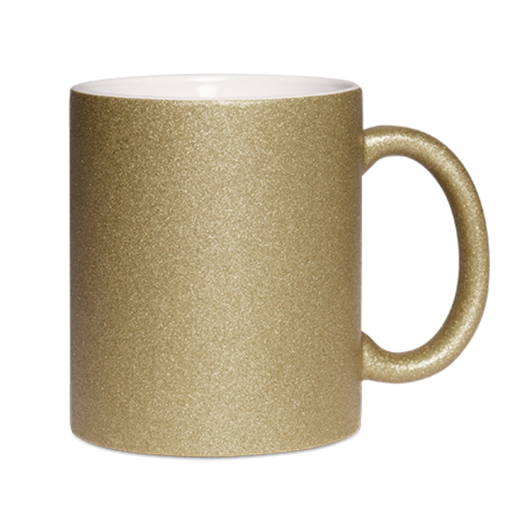 Mugg 80 Glitter - Enfärgad