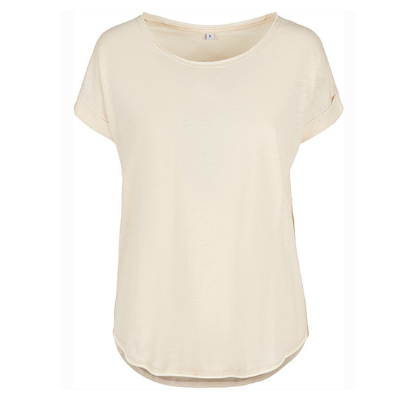 T-shirt Dam - Long Slub Tee - 9 färger