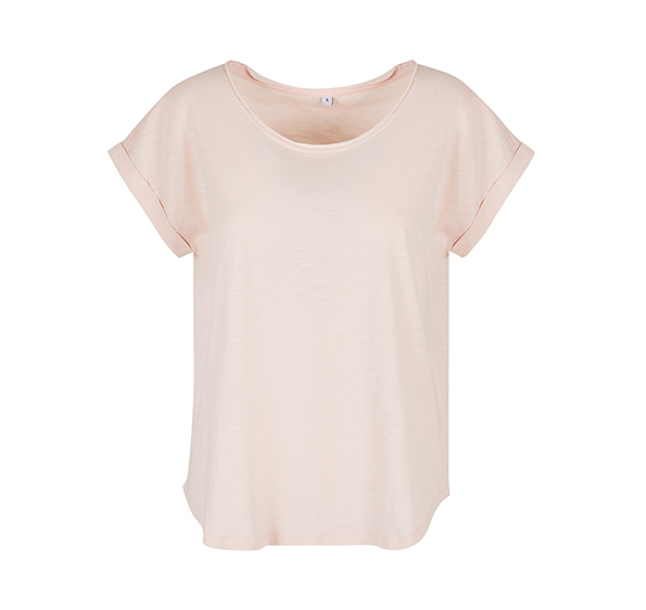 T-shirt Dam - Long Slub Tee - 9 färger