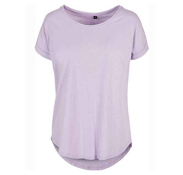 T-shirt Dam - Long Slub Tee - 9 färger
