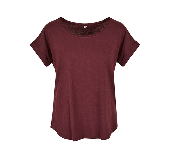 T-shirt Dam - Long Slub Tee - 9 färger