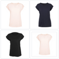 T-shirt Dam - Extended Shoulder Tee
