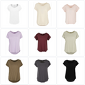 T-shirt Dam - Long Slub Tee - 9 färger