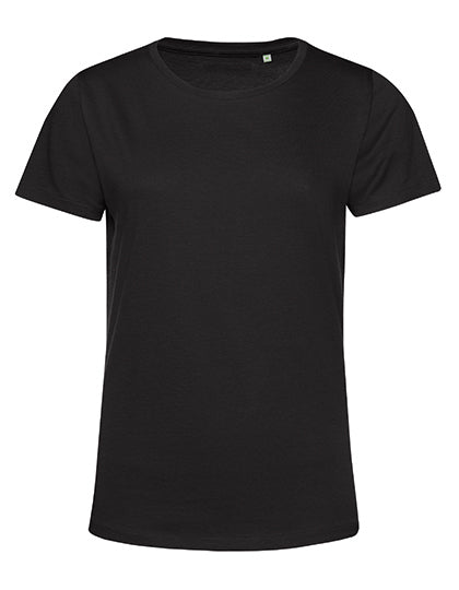 T-shirt Dam Eko - Svart / Vit