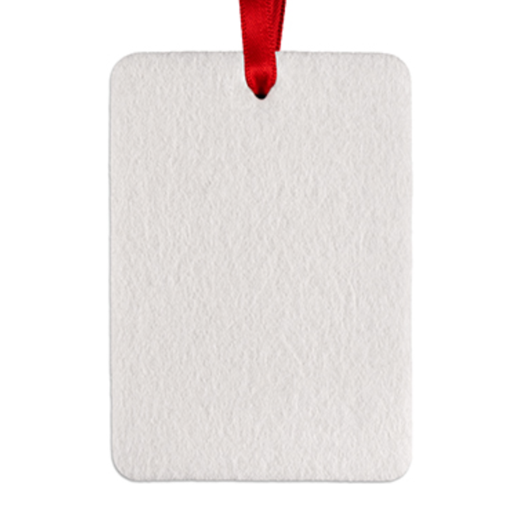 Air freshener med hål för upphängning