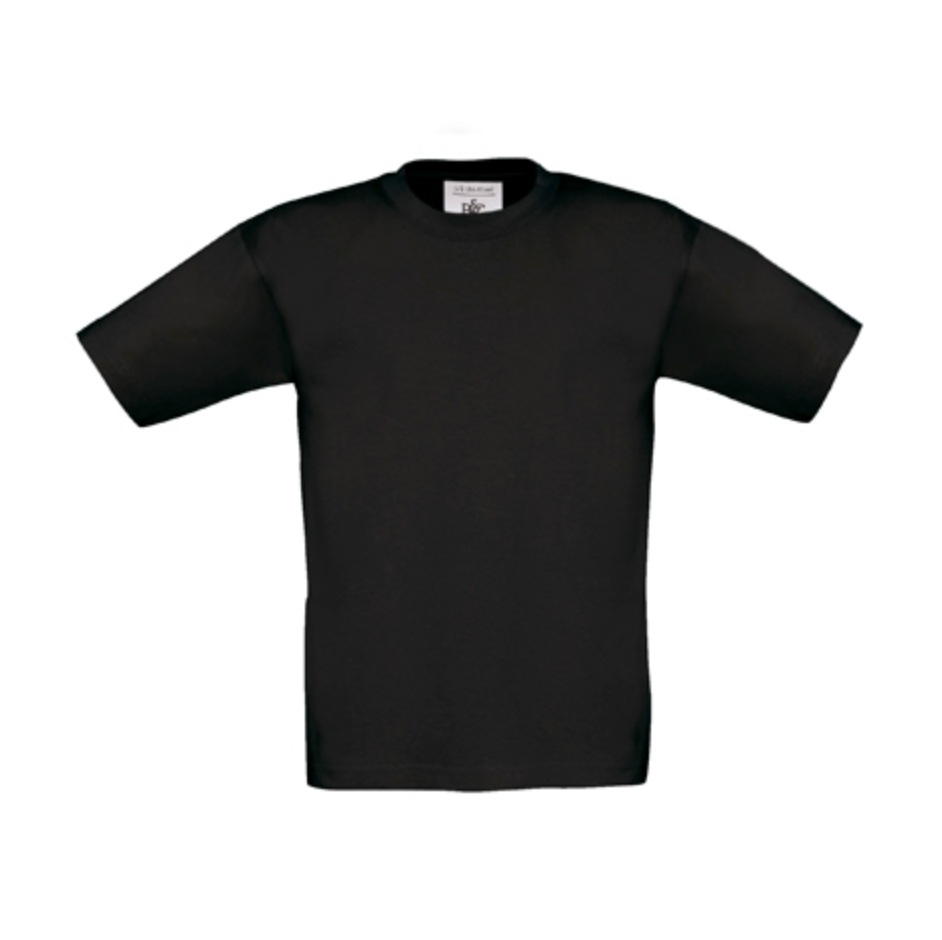 T-shirt Barn - Svart och Vit