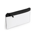 Pennfodral Vit/Svart - Sublimerbar