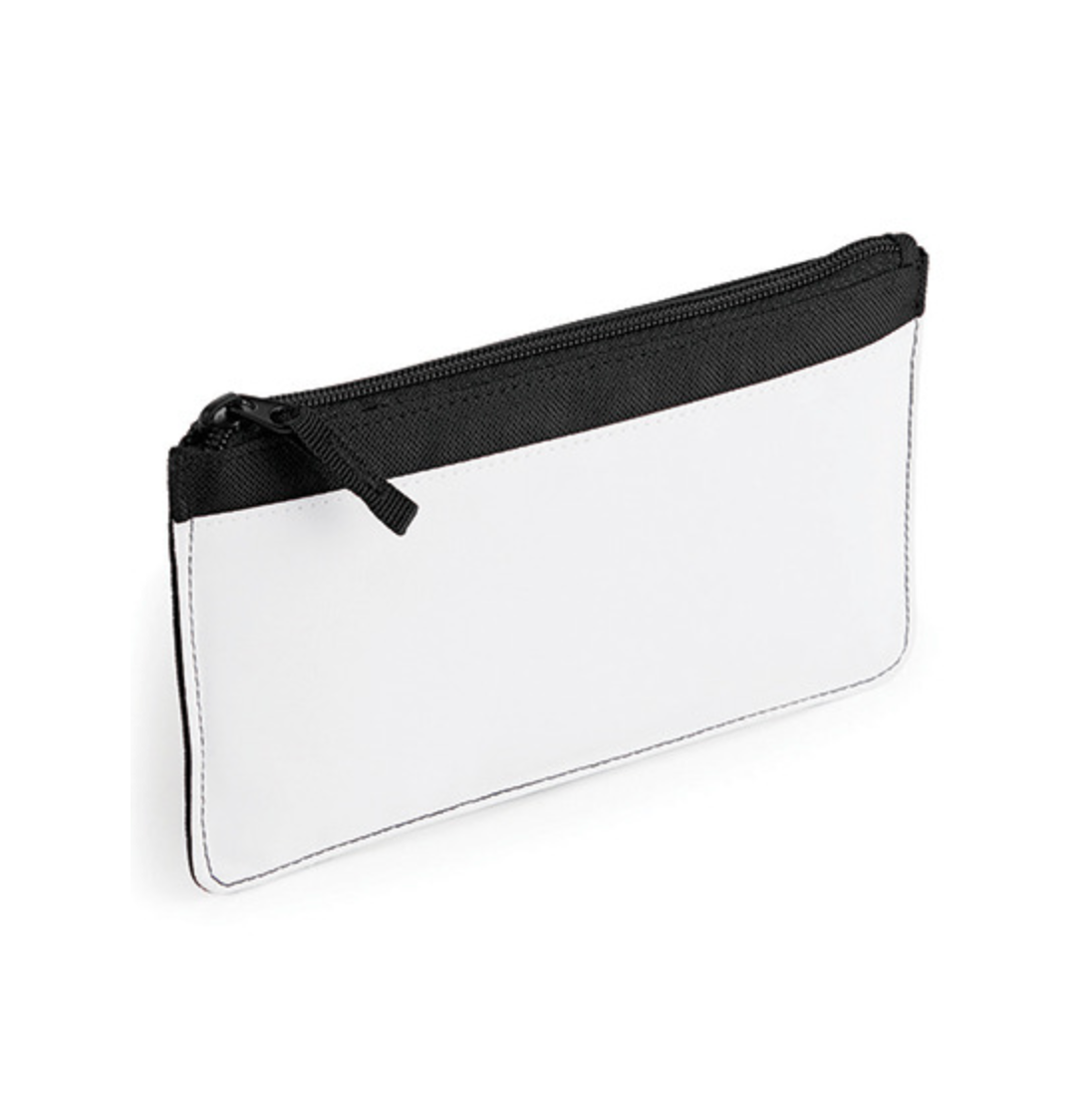 Pennfodral Vit/Svart - Sublimerbar