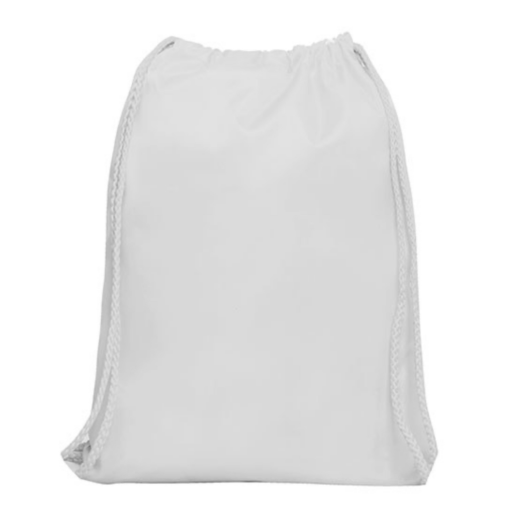Gympåse / Gympapåse 5-pack - Vit och Svart - Sublimerbar