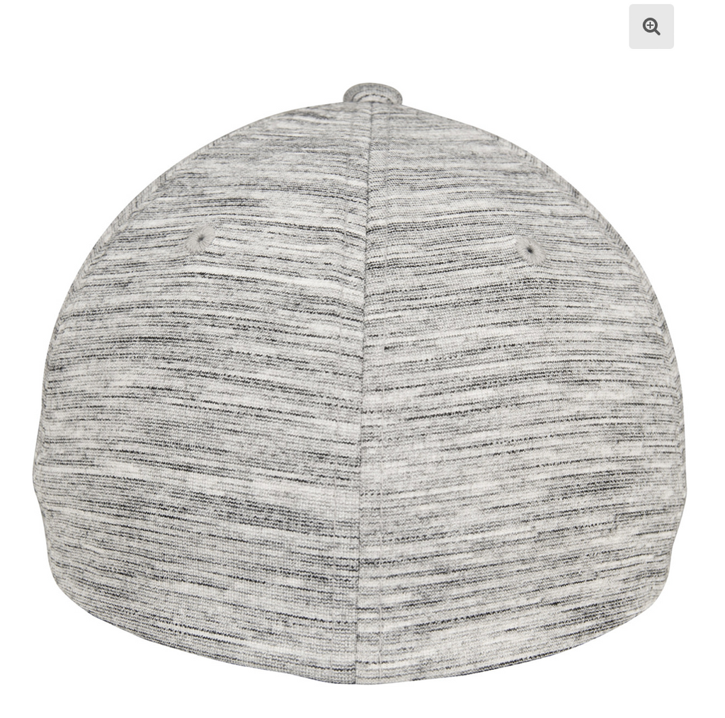 Keps Flexfit Gråmelange - 6 panels utan stängning