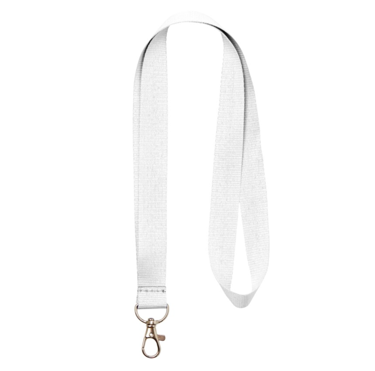 Nyckelband Lång - Svarta och Vita, 10-pack / 50-pack