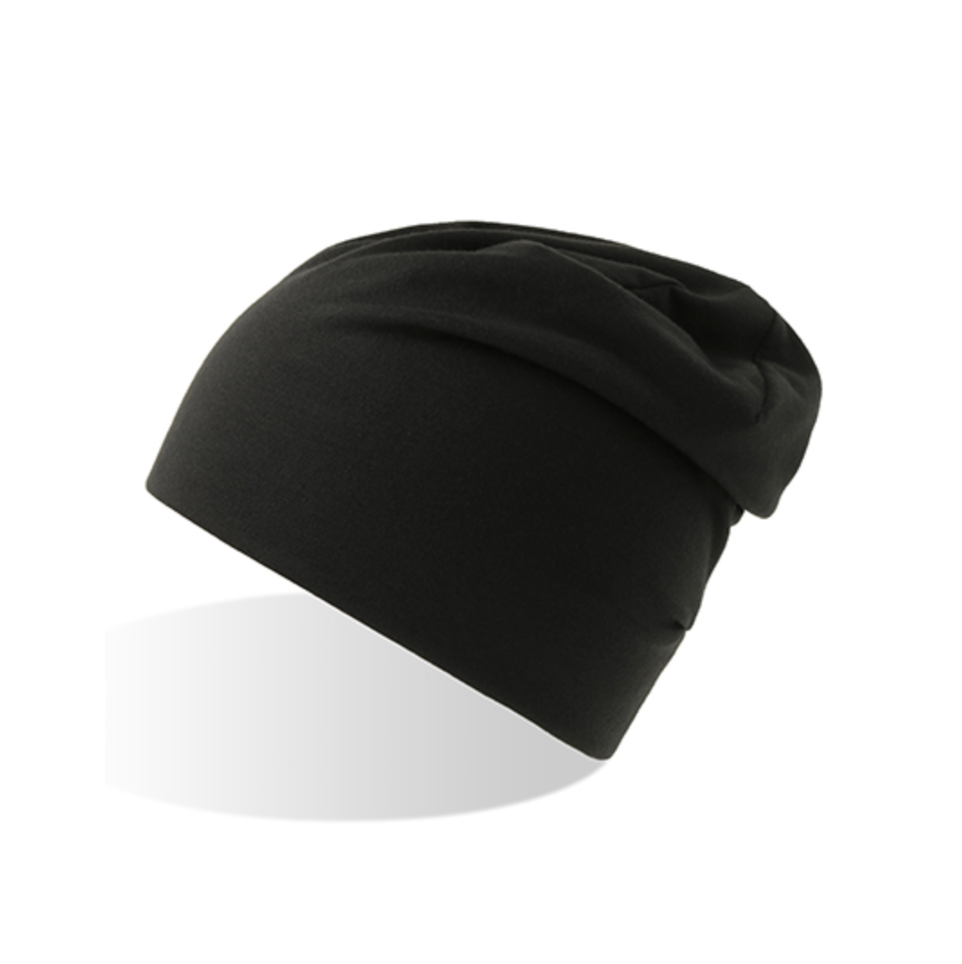 Beanie Flash - Svart med häng