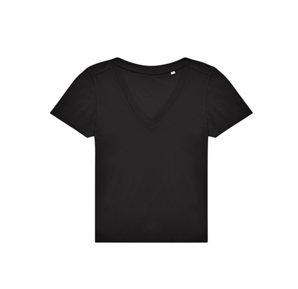 T-shirt V-ringad - Dam