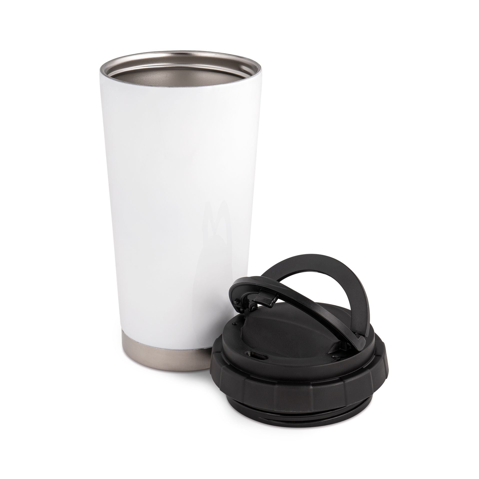 Kaffemugg i rostfritt stål