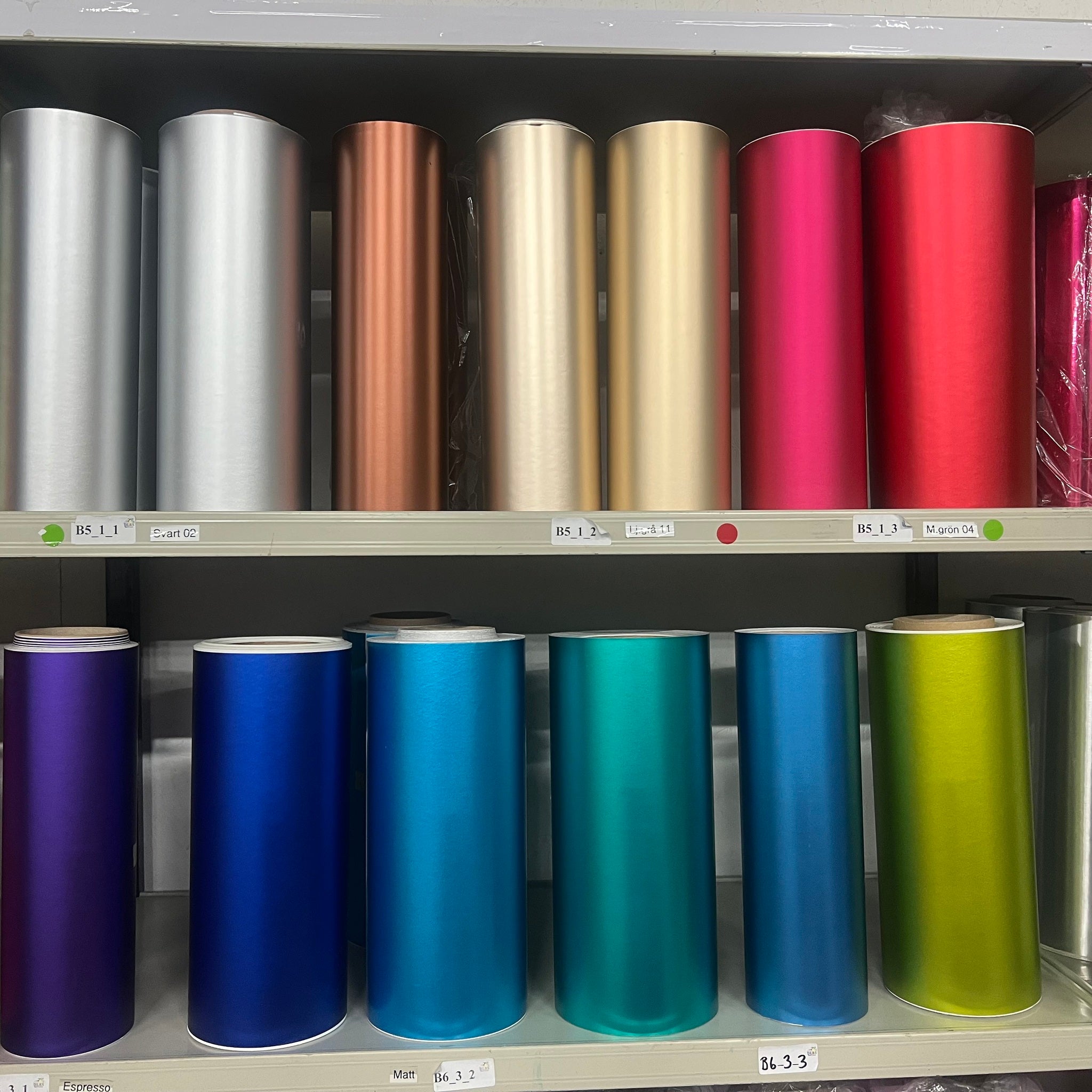 Mixpaket - Skyltvinylmix - Skyltvinyl