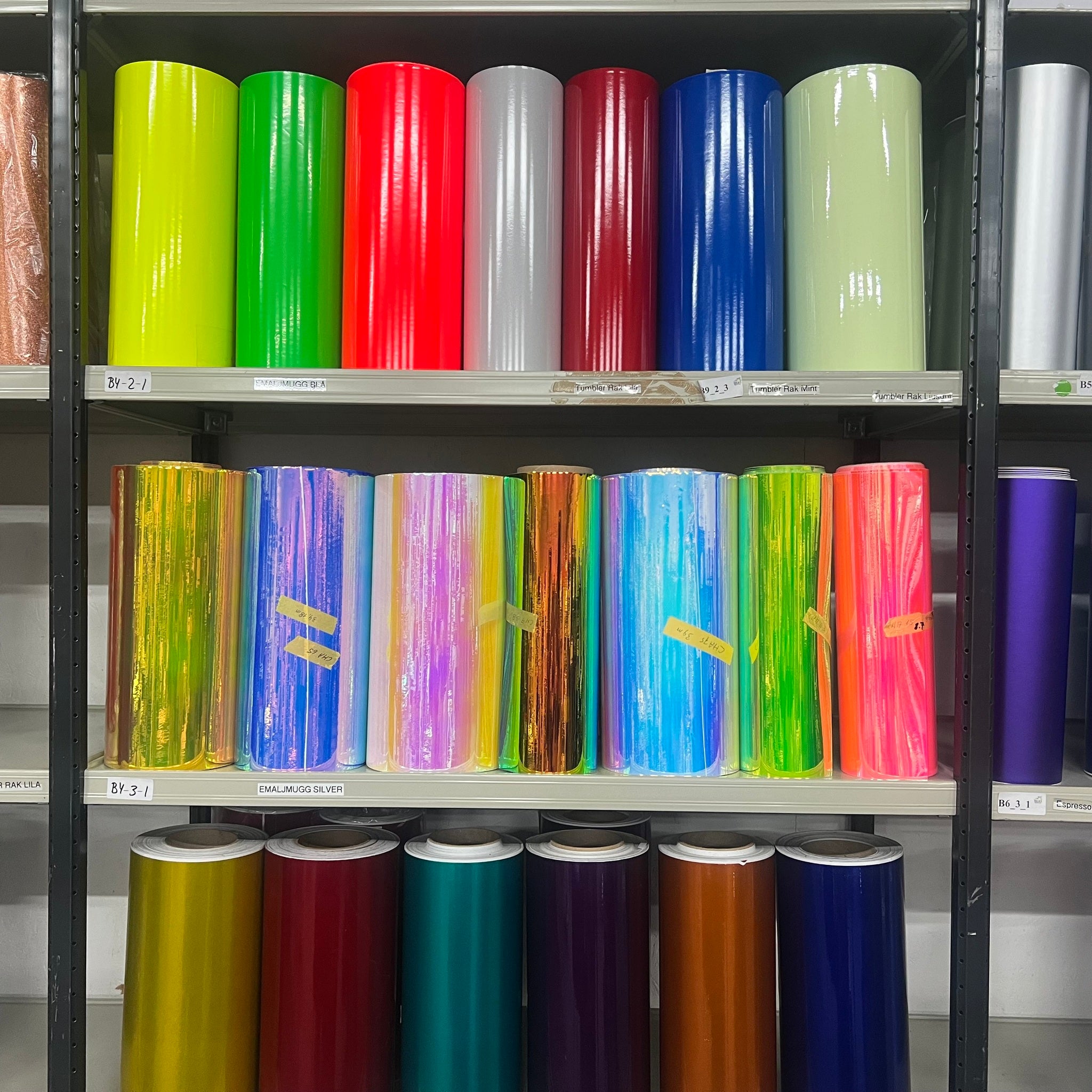 Mixpaket - Skyltvinylmix - Skyltvinyl