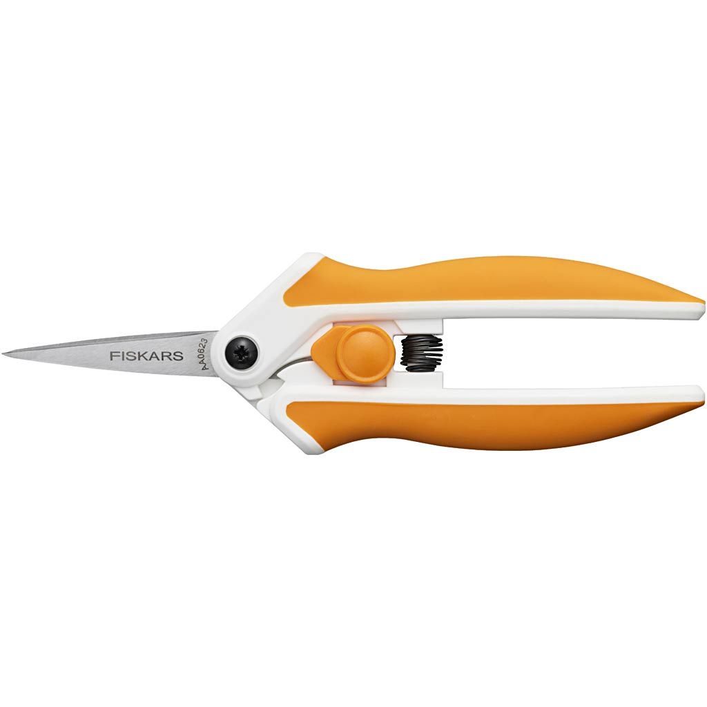 Sax Fiskars Easy Action Softgrip, Micro-Tip