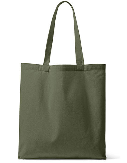 Shoppingbag - kraftig ekologisk bomullscanvas