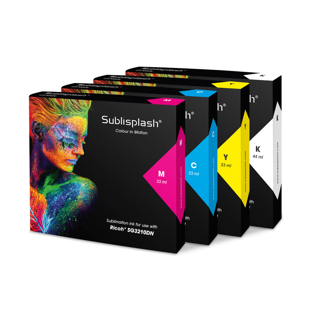 Sublisplash® Passande Ricoh SG 3210DN - 33/44 ml