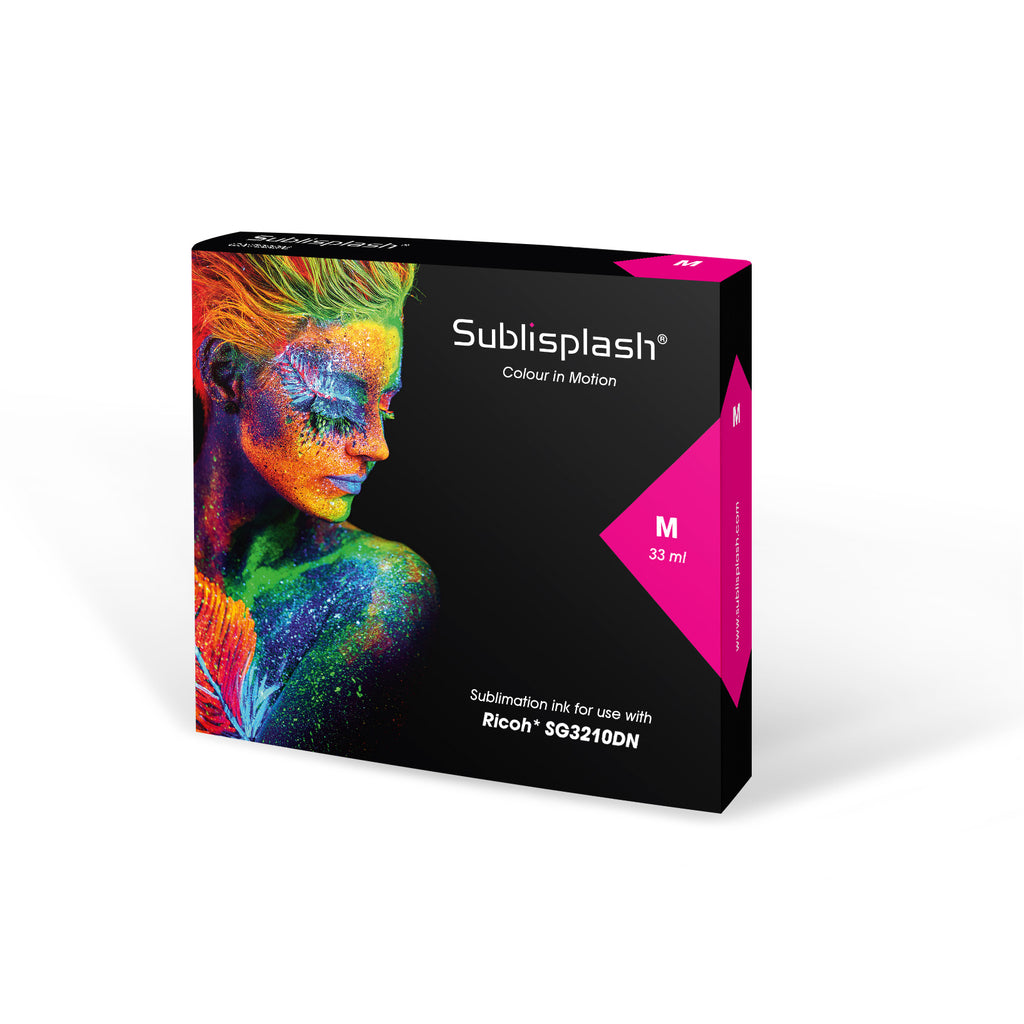 Sublisplash® Passande Ricoh SG 3210DN - 33/44 ml