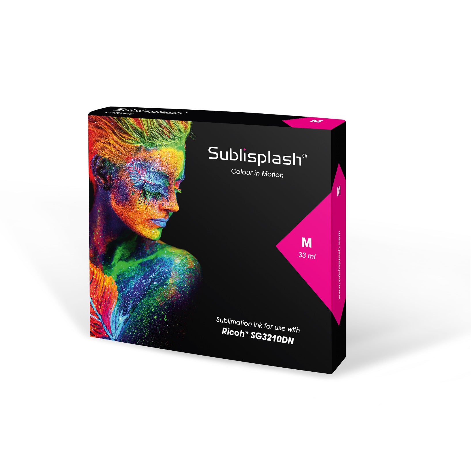 Sublisplash® Passande Ricoh SG 3210DN - 33/44 ml