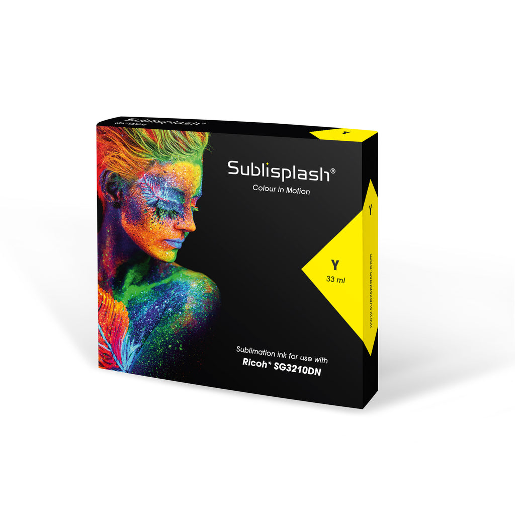 Sublisplash® Passande Ricoh SG 3210DN - 33/44 ml
