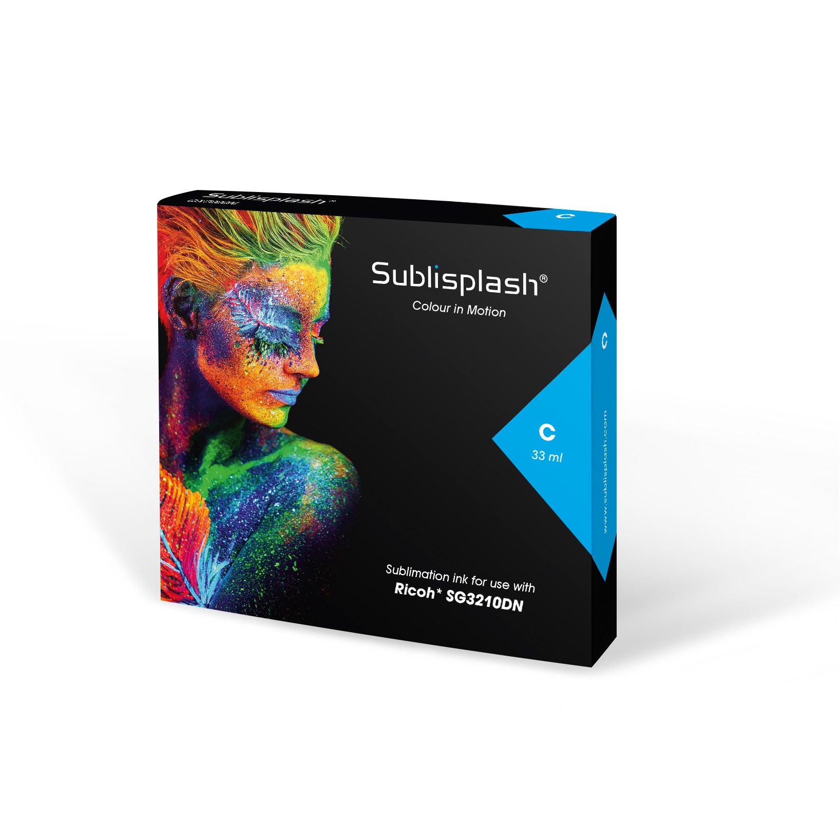 Sublisplash® Passande Ricoh SG 3210DN - 33/44 ml