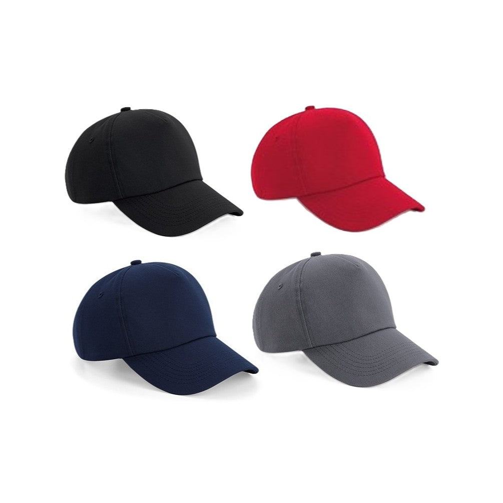 Keps Authentic - 5 Panels - Metallspänne - Flera färger