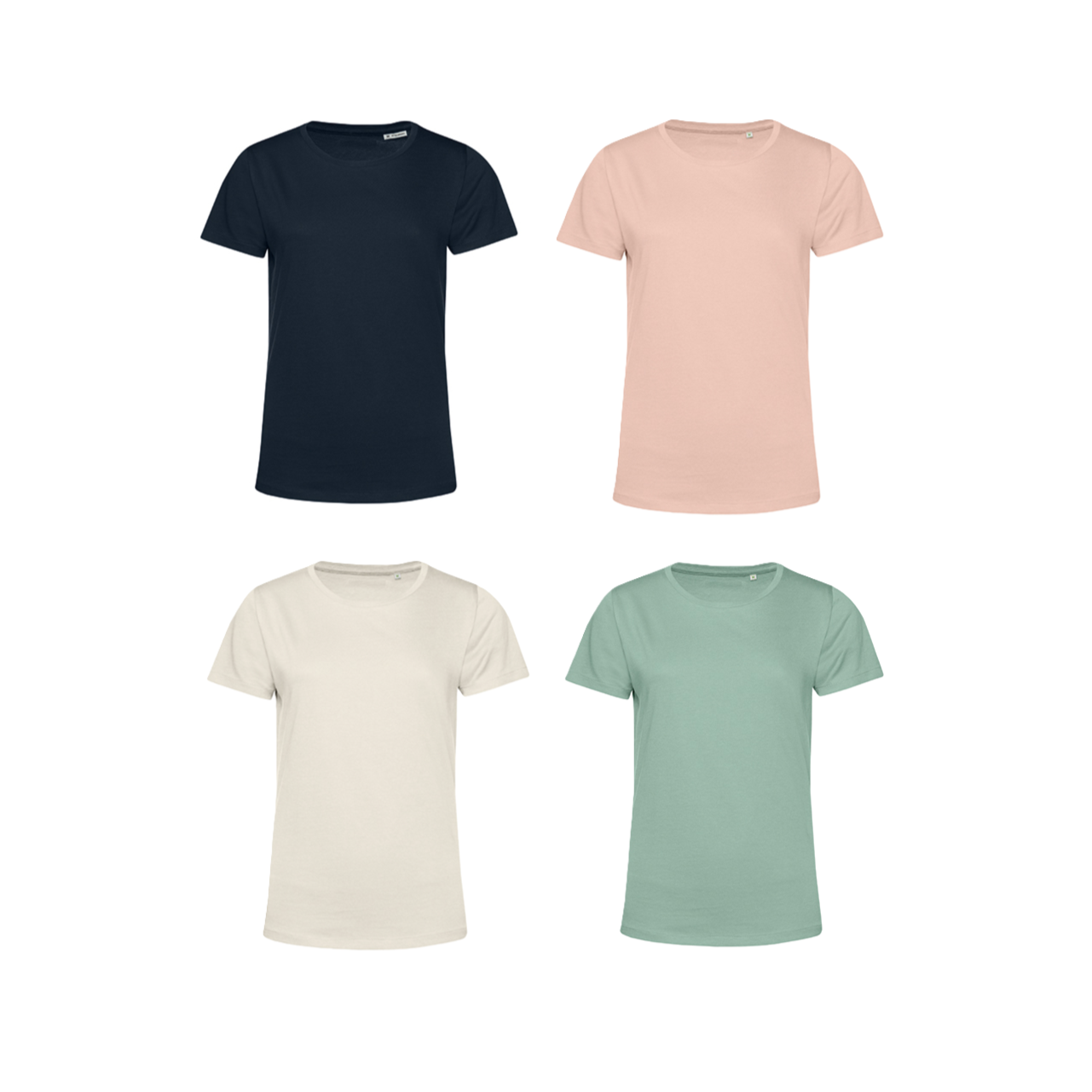 T-shirt Dam Eko - Färgade