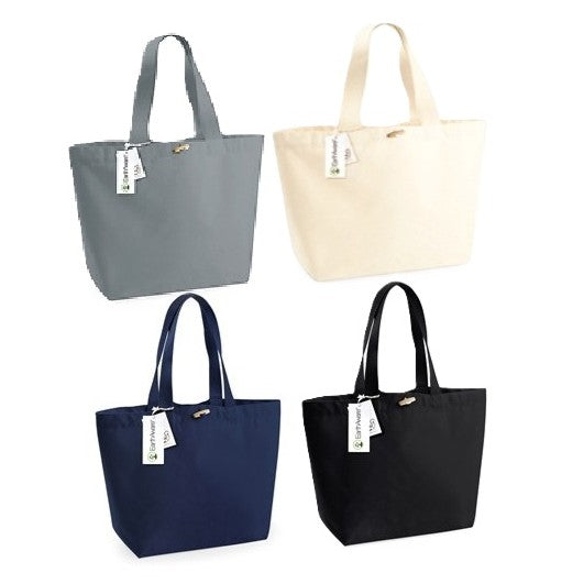 Canvas Bag - med duffelknapp
