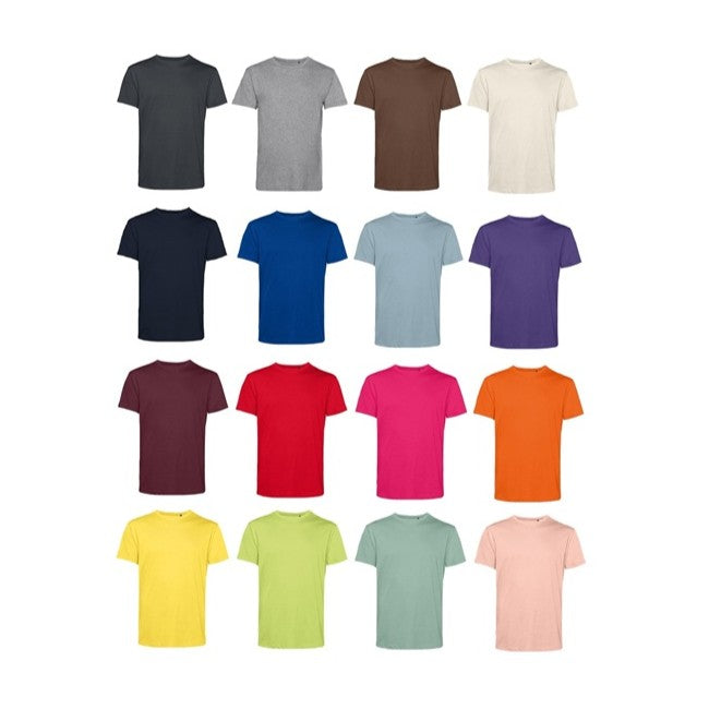 T-shirt Unisex Eko - Färgade - Flera färger