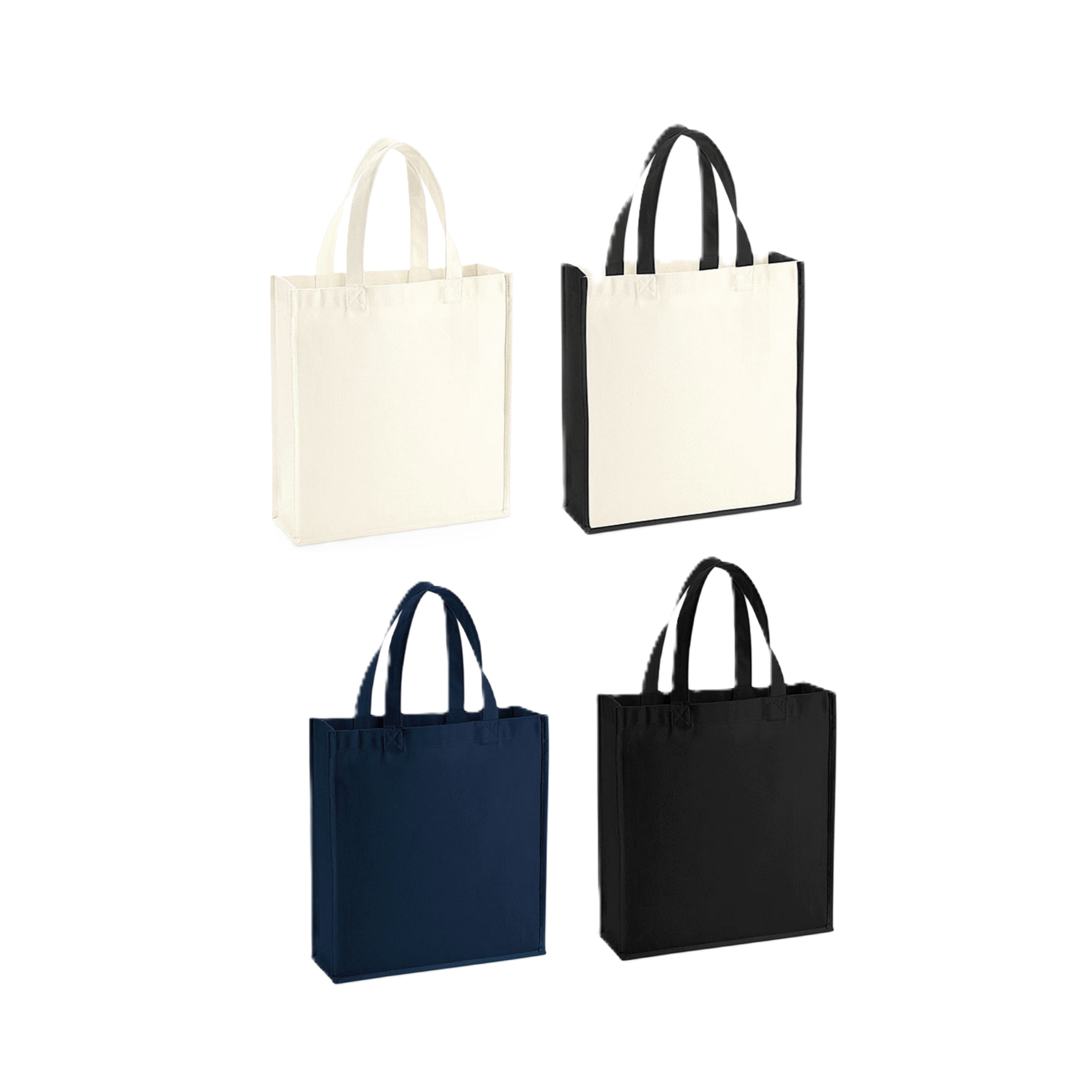 Gallery Canvas Gift Bag - Flera färger