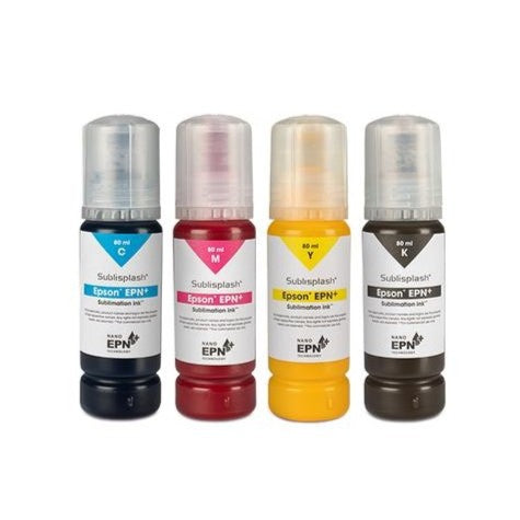 Sublisplash® EPN+  flaska 80 ml (Epson EcoTank)
