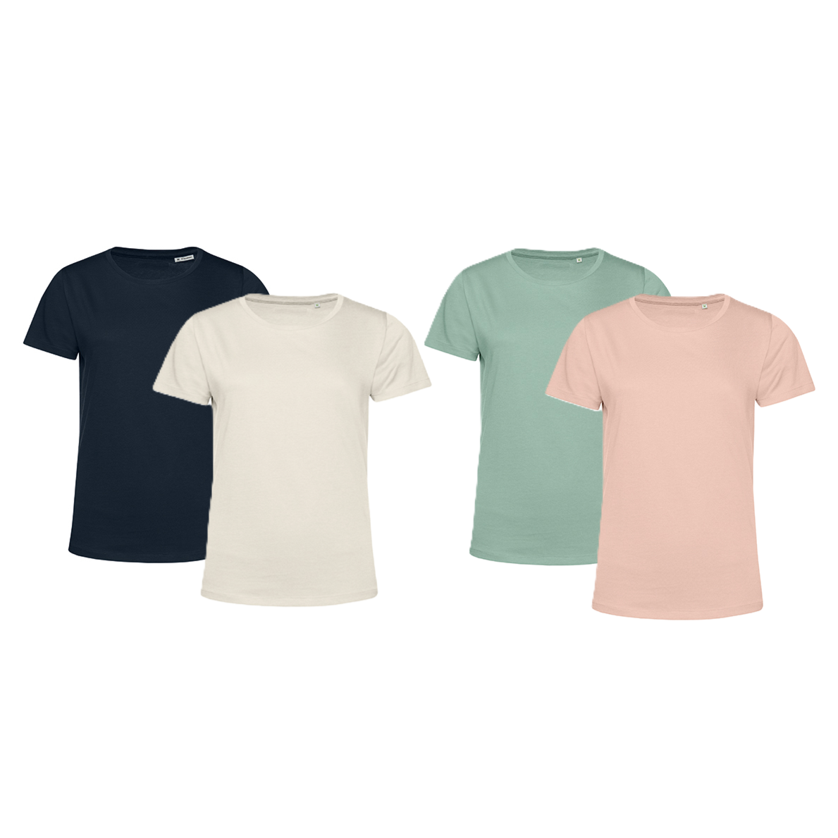T-shirt Dam Eko - Färgade