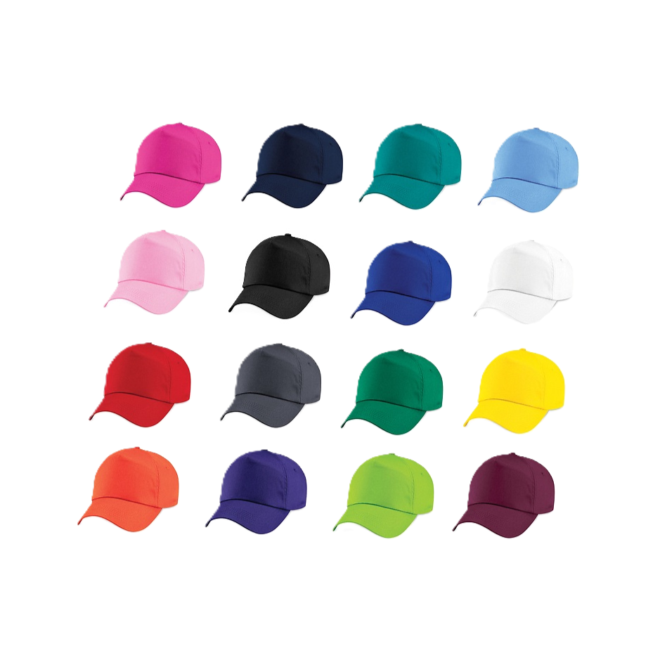 Barnkeps - 5 Panels - Flera färger