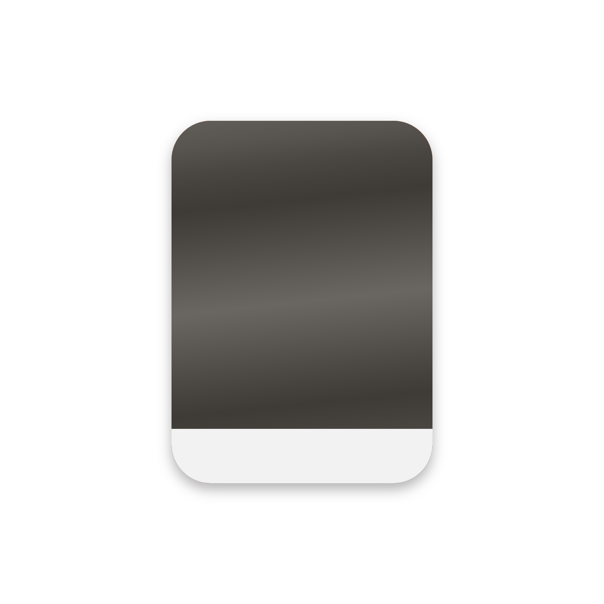 Standard vinyl Blank/Matt - MV