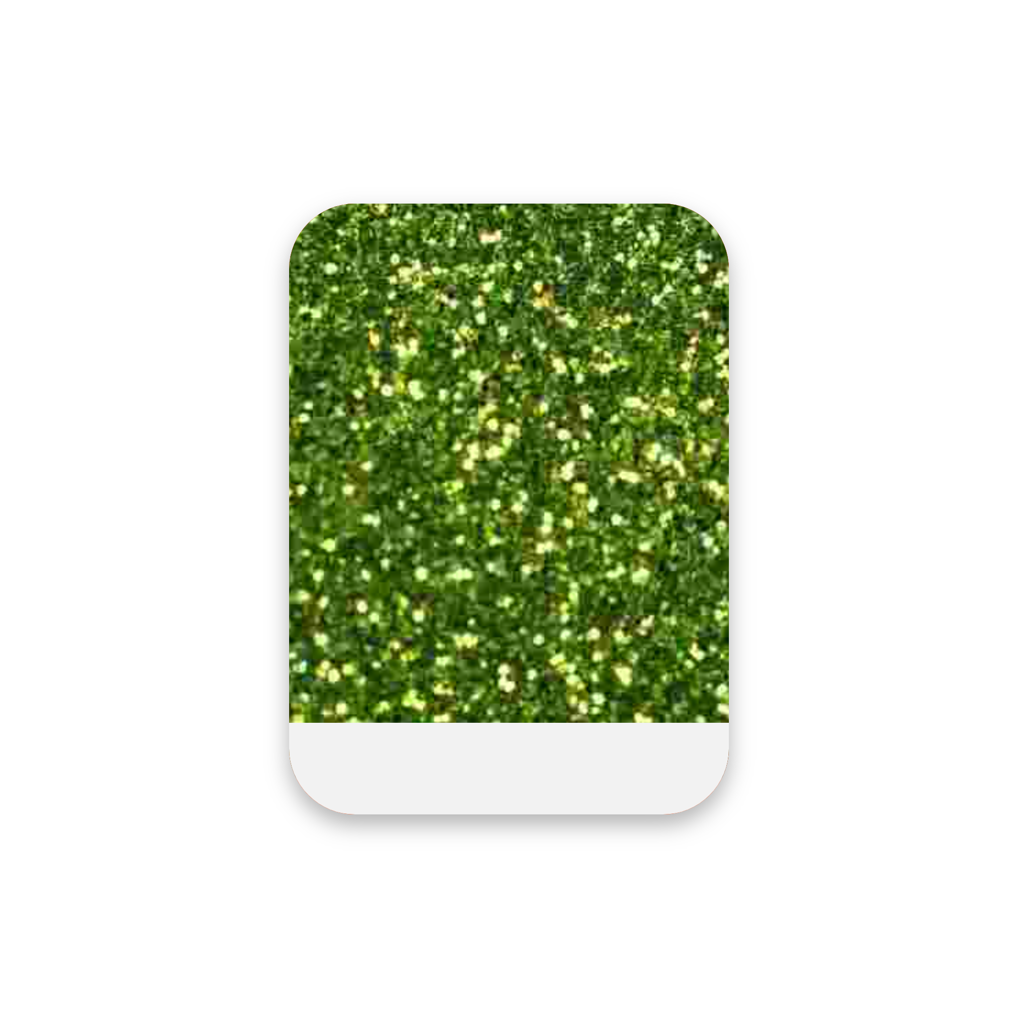 PET Glitter - HTV 6000 - MV/Ark