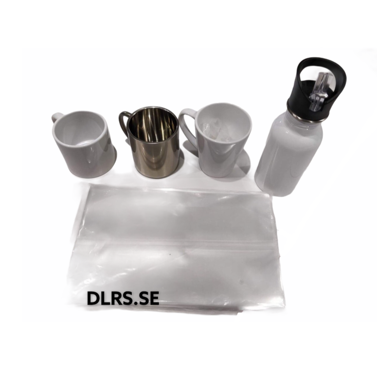 Krymppåsar - Stl B15xL25 cm - 10-pack