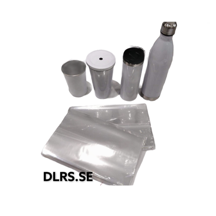 Krymppåsar - Stl B17xL28 cm - 10-pack